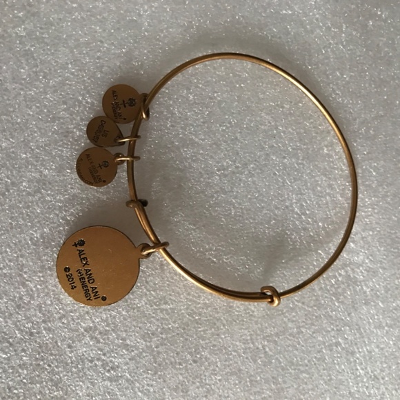 Alex and Ani Expandable Wire Bracelet - Picture 5 of 6